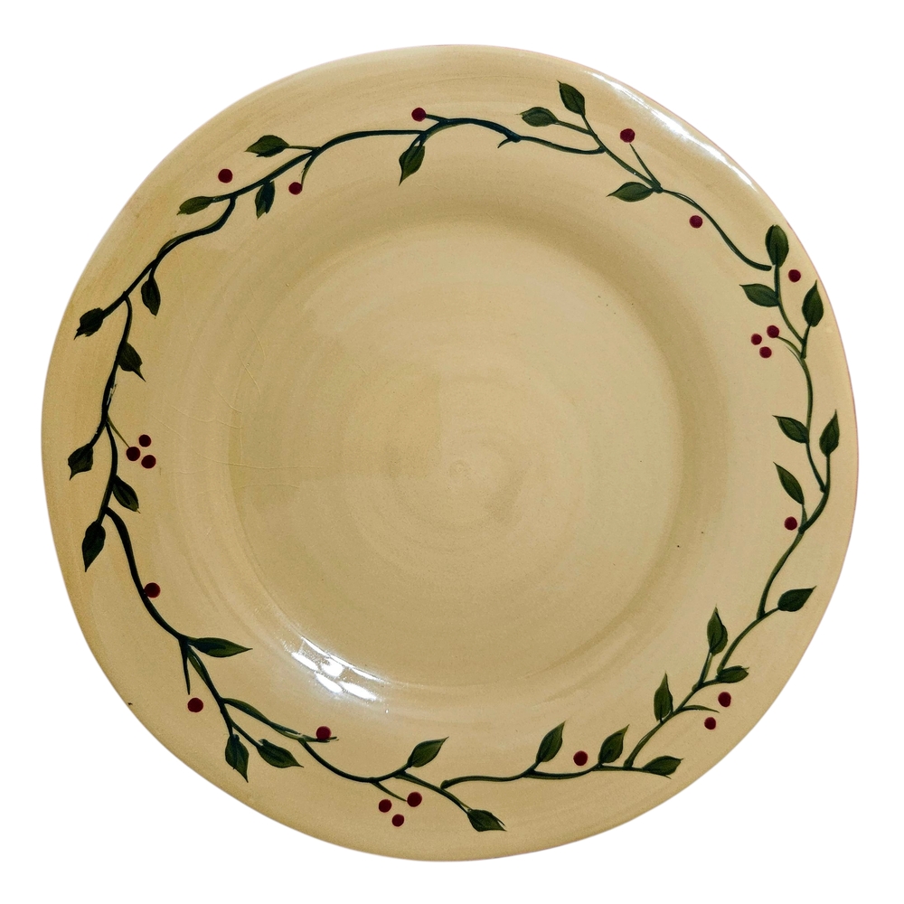 Discontinued Thistleberry by Park Designs 8-1/2" Salad Plate